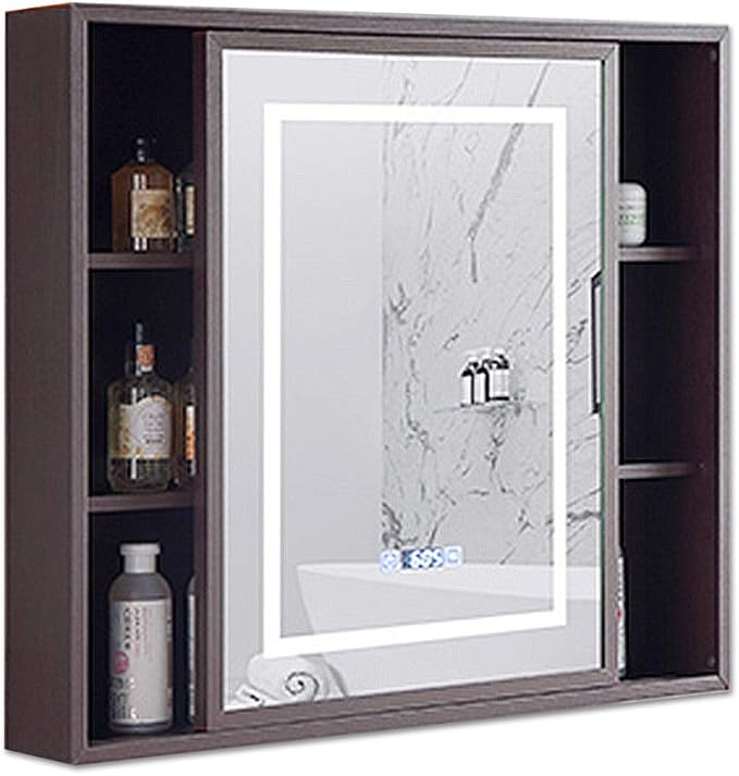 ESPEJOS de baño Armario Cuarto De Baño Pared Space De Aluminio con