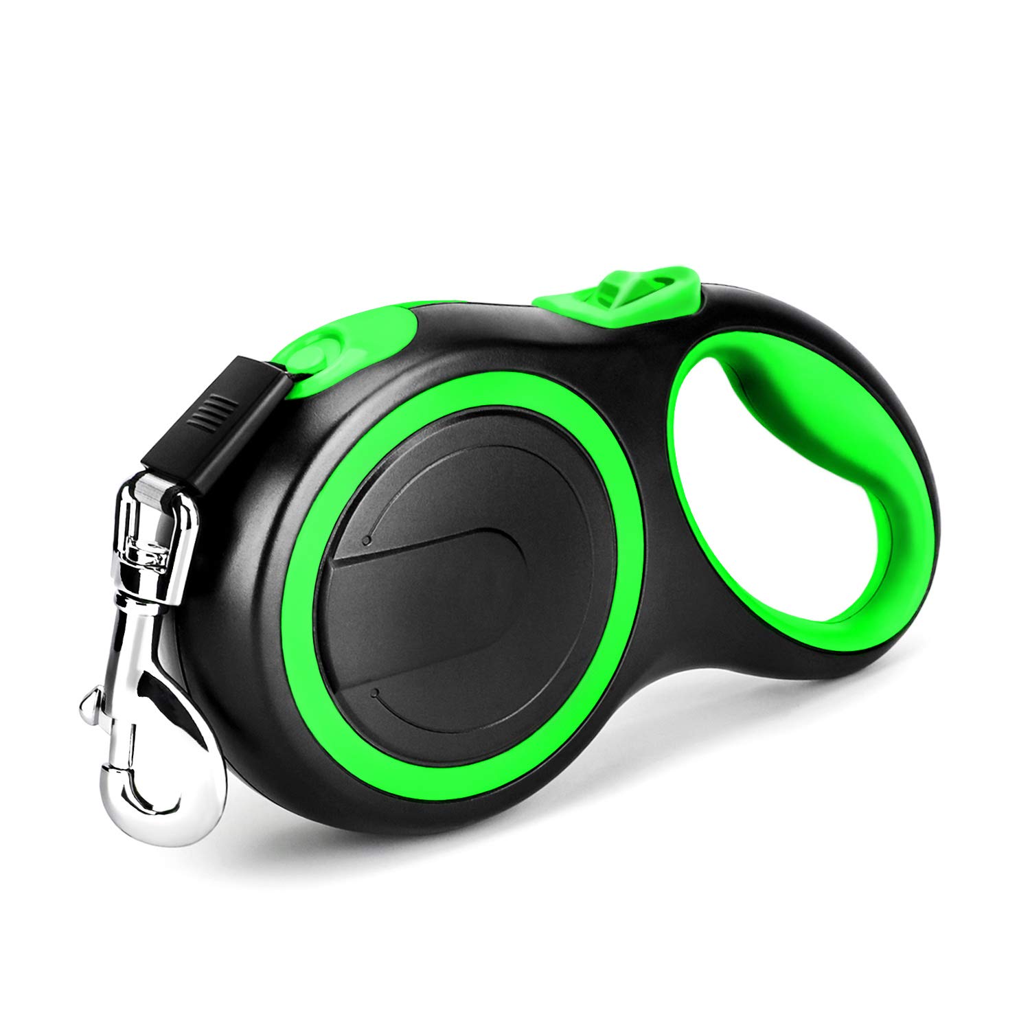 Segarty Retractable Dog Lead for Large Dogs, Dog Leash 26 Feet Long for Medium Large Dogs Under 110Lbs, No Tangle Nylon Cable and 1 Button Break & Lock Heavy Duty Dog Leads for Training Running