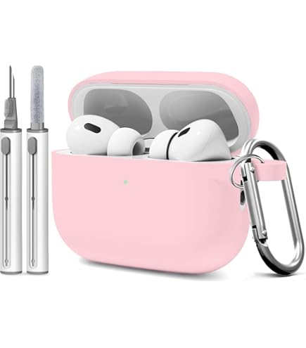 Amazon.com: Woyinger for AirPods Pro Case Cover with Cleaner Kit
