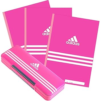 Amazon アディダス文具セット 小学生 女の子向け ペンケース