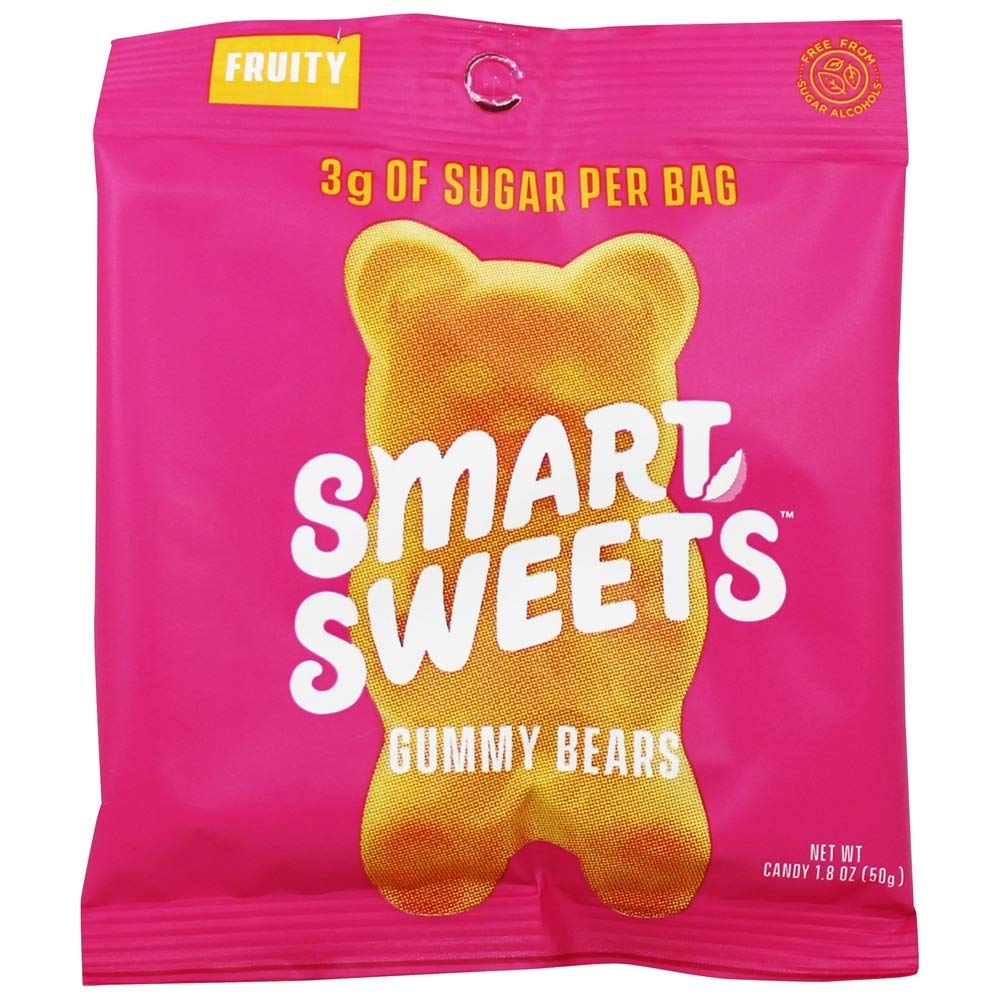 SMART SWEETS Sour Gummy Bears, 1.8 Ounce Grocery