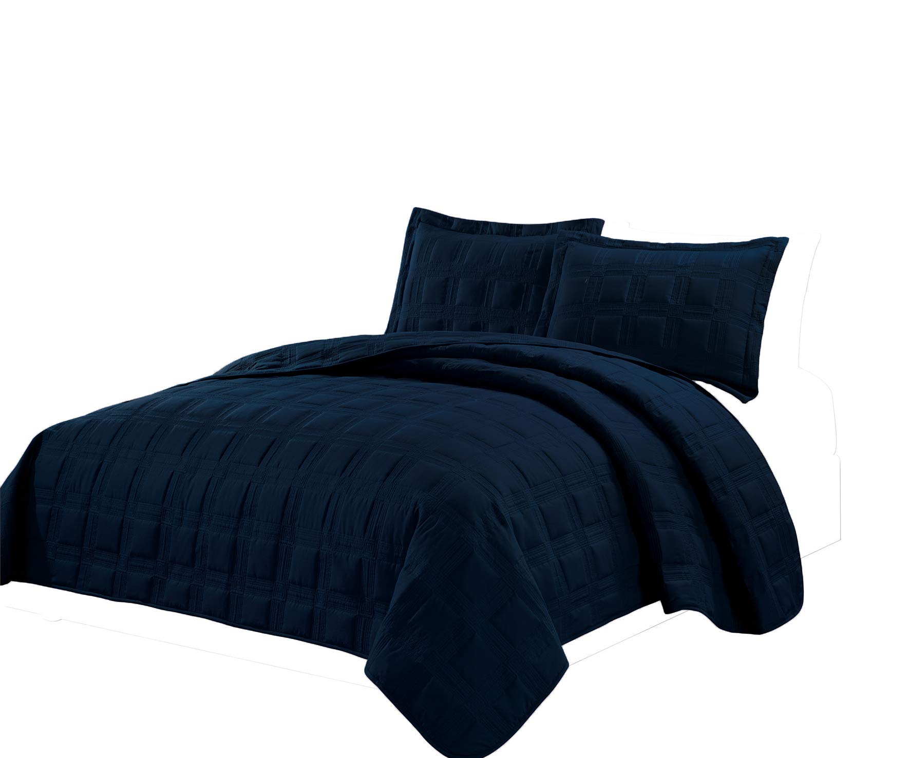 navy and white bedding target