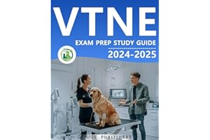VTNE Prep 2024: Veterinary Technician National Exam