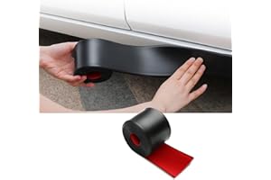 13ft*3.15in [Side] [Skirt] s Protector, [Universal] Rubber [Anti]-[Scratch Edge Guards for Cars, Sedans, Truck, SUV Bumper (B