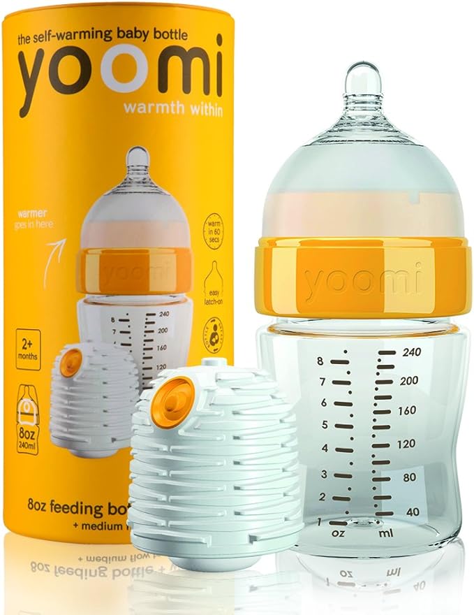 self warming bottle
