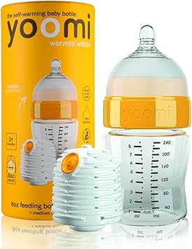 yoomi self warming bottle