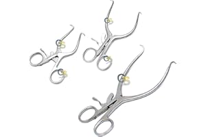 G.S SURGICAL GELPI Retractor 3.5” + 5.5” +7” G.S Instruments
