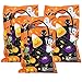 Gift Boutique 96 Halloween Bags Plastic Goody Trick Or Treat Bags; Halloween Kids Party Favor Supplies 6 3/4