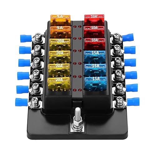Fuse Box: Amazon.com blown fuse box cable 