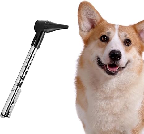 Onetwothree Otoscope A Led Veterinaire Multifonction Pour Chiens Et Chats Ideal Pour Verifier Les Oreilles Les Yeux Et La Bouche Aide Pour Le Traitement Des Acariens Amazon Fr Animalerie