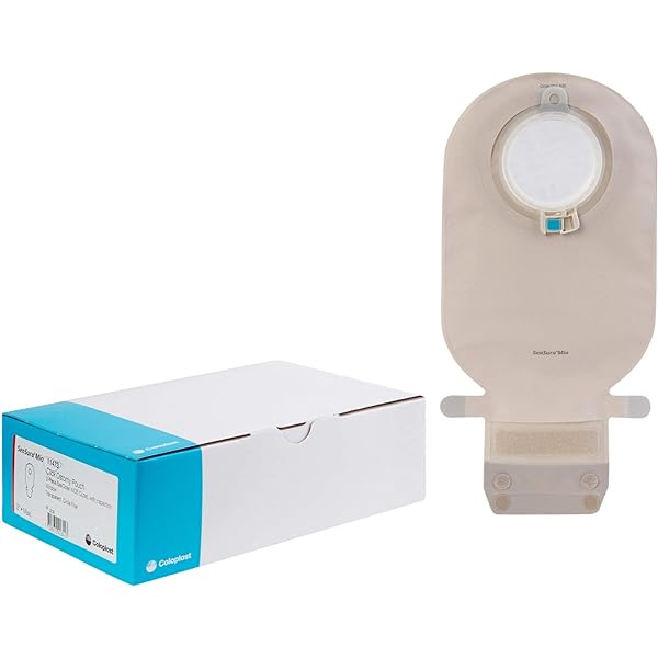 Coloplast SenSura Mio 10483 30mm 30枚 Amazon.com: Mio 1-Piece Wide Outlet Drainable Pouch Maxi