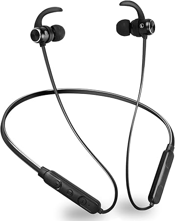 Amazon Co Jp ブルートゥース イヤホン Funda Bluetoothイヤホン スポーツ Ipx6防水 ネックバンド型 マグネット搭載 8時間連続再生 進化版 家電 カメラ