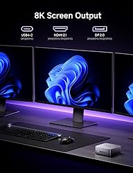 MINISFORUM X1-255 Mini PC AMD Ryzen 7