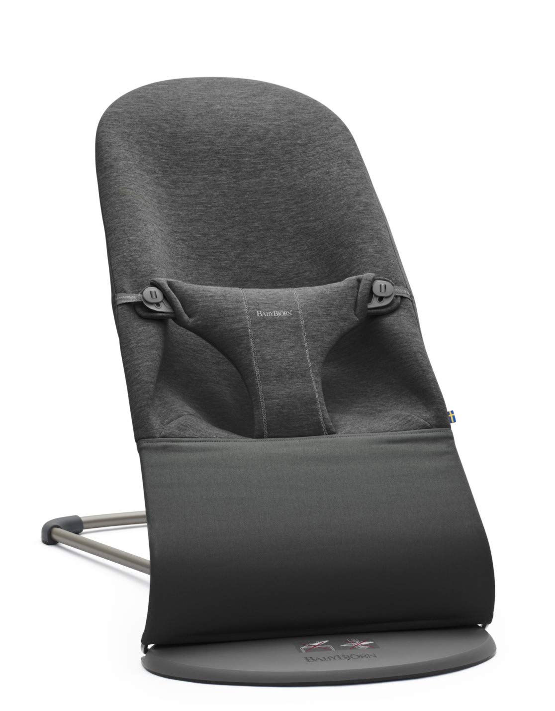 ベビービョルン 【日本正規品保証付】 バウンサーBliss 3D ジャージー チャコールグレー 1個 (x 1) 1か月~商品画像