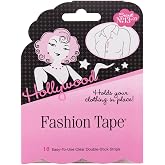 Hollywood Fashion Secrets Double sided medical quality fashion tape, 18 ct Flat Pack