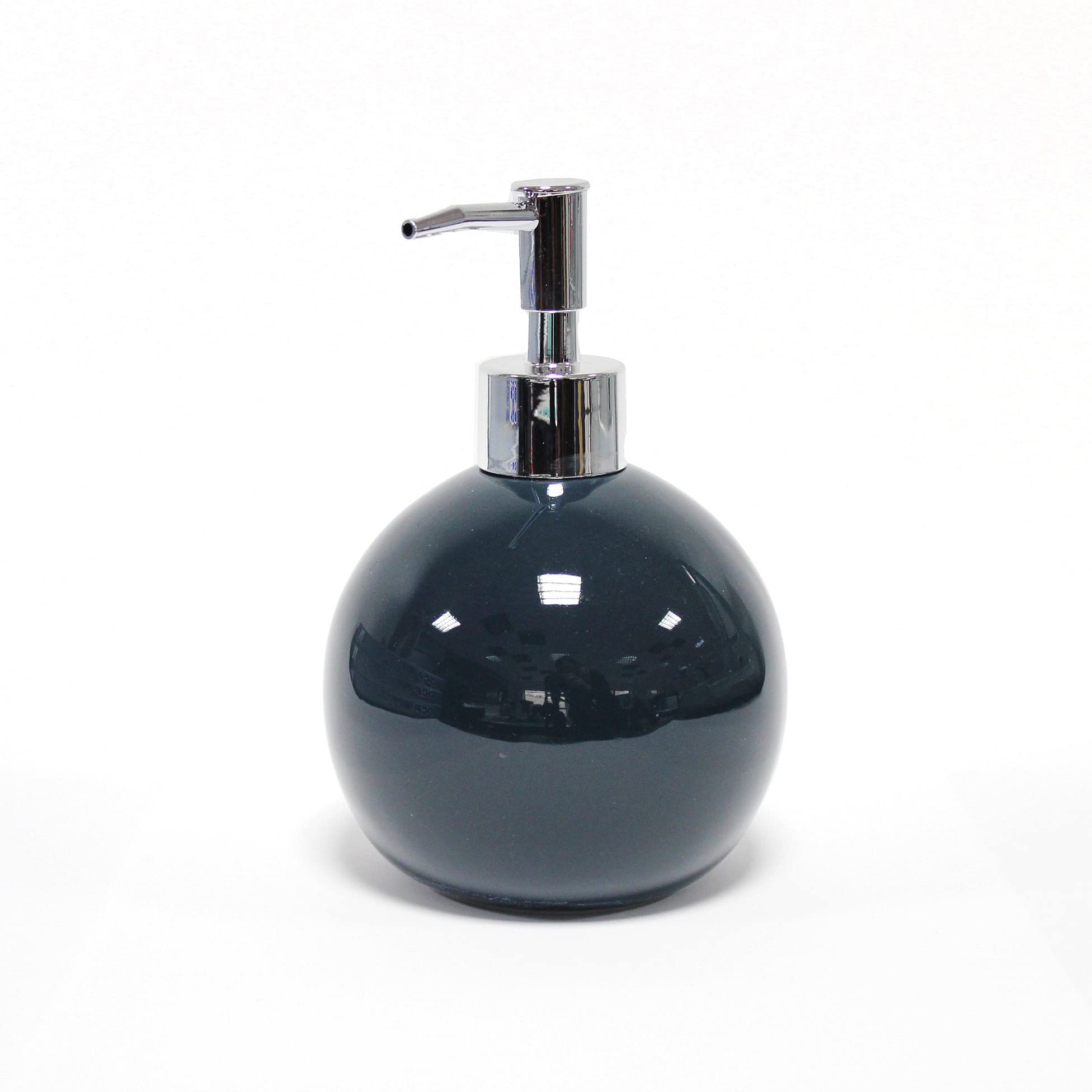 douceur d'intérieur, Soap Dispenser (Diameter 9.7 x 16 cm) Bullea Indigo, Ceramic — image 1