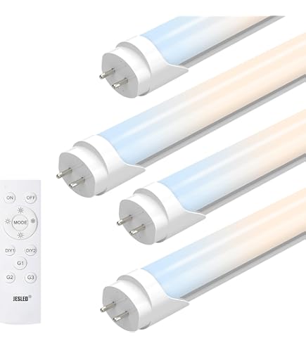 Feit Electric 4 ft. Smart WiFi 45-Watt LED Shop Light, No Hub