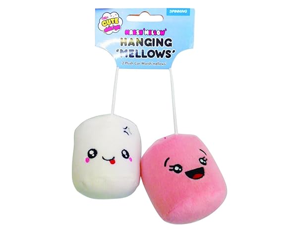 Unbekannt Gift Republic Marshmallow Plüschwürfel