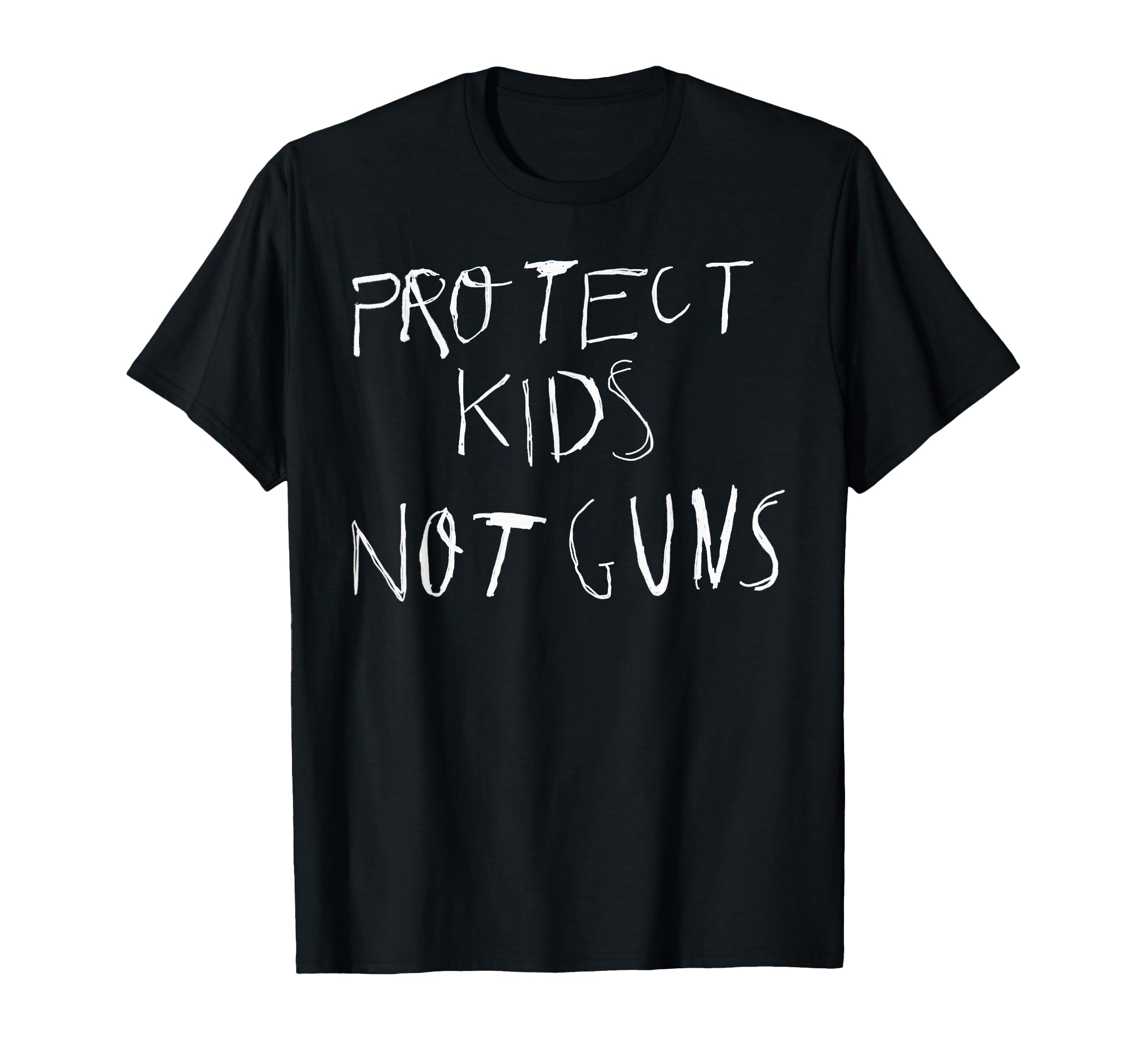 Photo 1 of ***STOCK PHOTO FOR REFERENCE ONLY***Protect Kids Not Guns T-Shirt (2XL) Navy