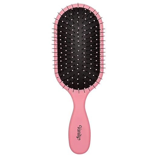 LIMITED QUANTITY/PERFECT AS GIFTS!!!! NuWay 4Hair! VANITY PRO PADDLE detangling brush - Reduced Static! - Hair Dryer Safe! - 