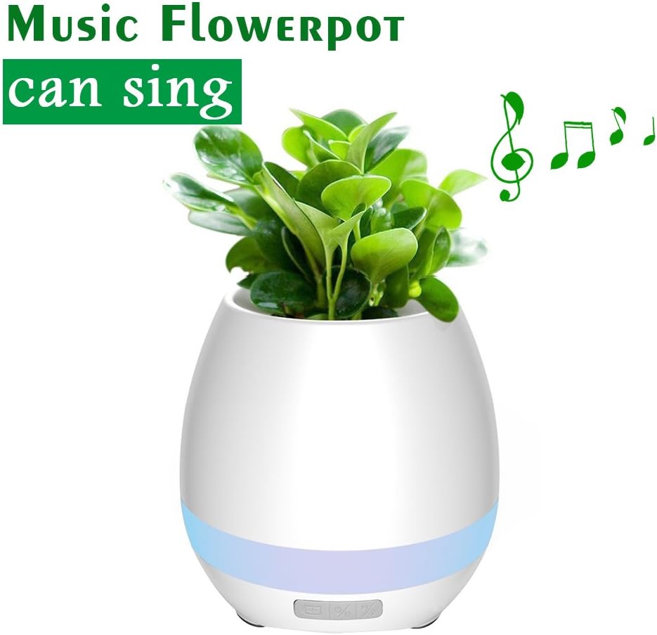 tokqi smart music flowerpot