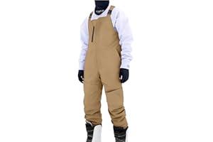 Men Ski Bib Insulated Warm Winter Snowsuits Waterproof Windproof Snowboard Baggy Pants Thermal Snow Overalls