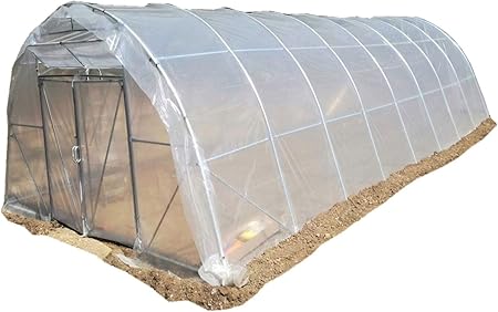 Gewachshaus Tunnel Fur Obstgarten Oder Garten Profi Qualitat Modell A12 72 M 6m X 12m Wir Sind Hersteller Amazon De Garten