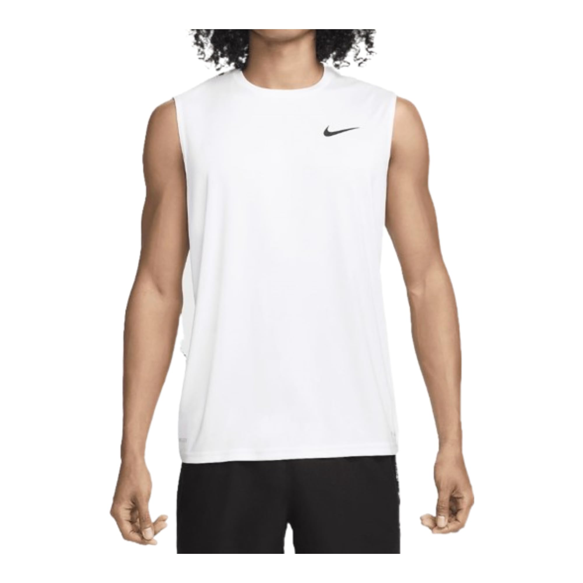 Nike NESSA586100XXL Short Sleeve Hydrogu White XXL Image