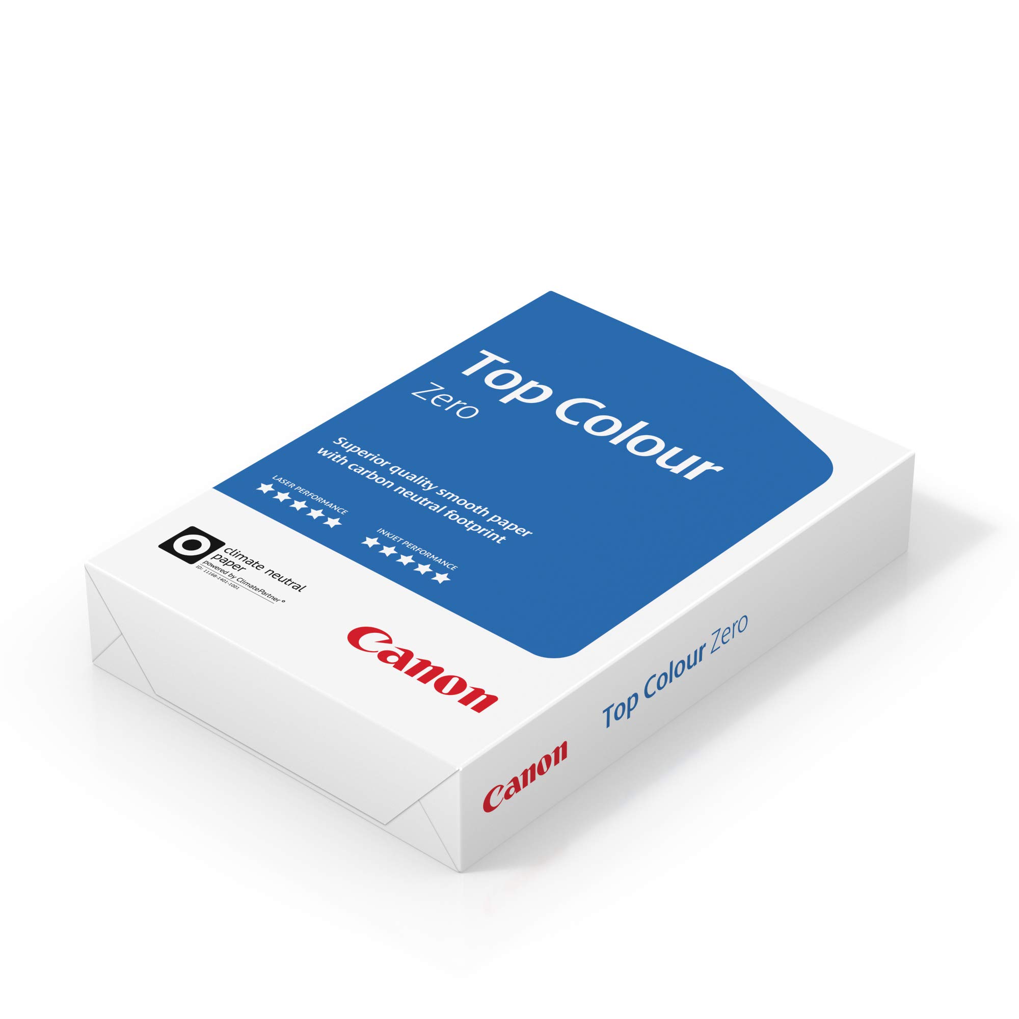 Canon Top Colour Zero FSC Ultra Smooth Digital Copy Paper A4 250gsm (1 x 250 Sheets)