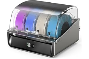 COMGROW Official Creality CFS Multicolor 3D Printing System - 16 Color Auto-Switch, Anti-Moisture Storage, Upgrade Kit for K1/K1 MAX/K1C/K2/K2 Plus 3D Printers