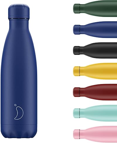 Chillys Original Water Bottle 750ml Vacuum Insulated Stainless Steel Matte All