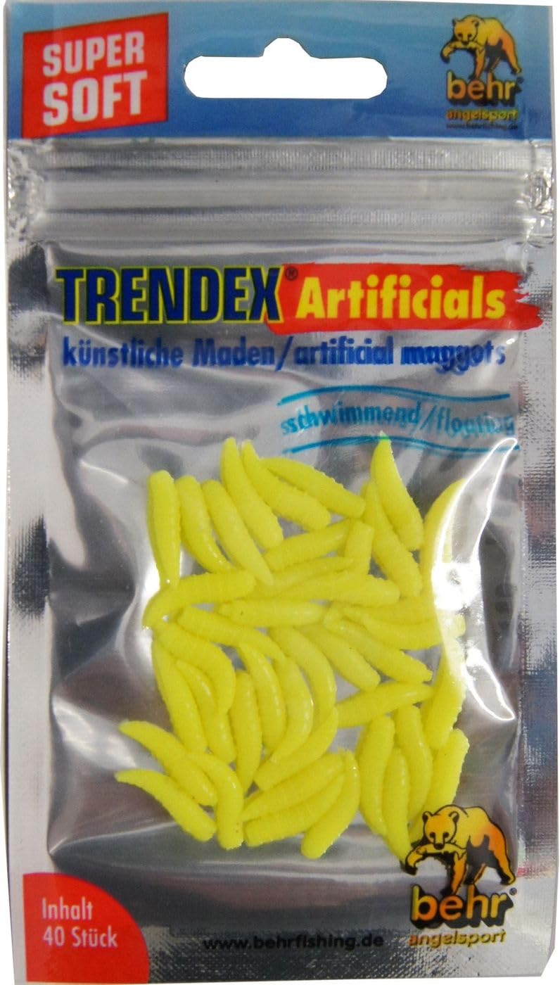 Behr Köder-9062002 lure fluo-yellow one size