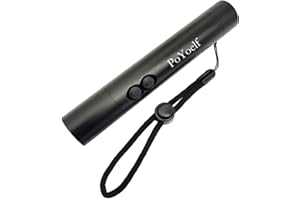 Electronic Whistle with Flashlight,High Volume Emergency Security Survival Whistle for Self Defense Anti Wolf,Sports Training
