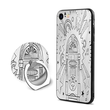 Amazoncom Jukebox Iphone 7iphone 8 Casesretro Vintage