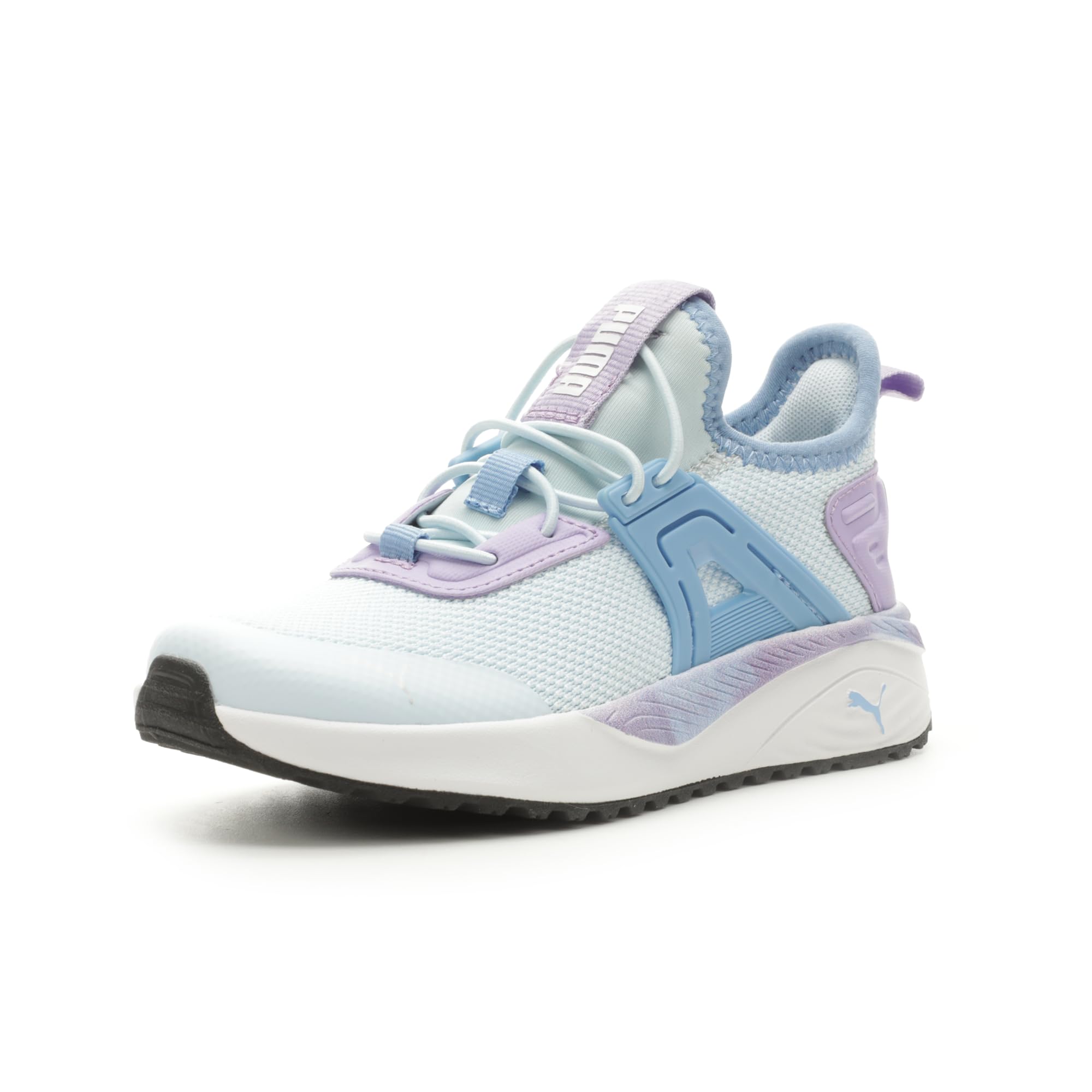 PUMA Shoes Pacer 23 Alternative Closure Sneaker, ICY Blue-Day Dream-Vivid Violet, 11.5 US Unisex Little Kid