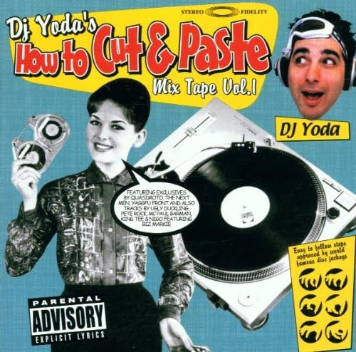 DJ Yoda's How To Cut & Paste Mix Tape Vol. 1