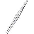 6.5 Inch Kitchen Tweezers Fine Tweezer Tongs, MSY BIGSUNNY Stainless Steel Food Tweezers Multi-function Cooking Tongs Kitchen Serving Tong