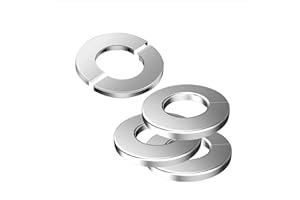 LMUWECNO 4Pack Pipe Hole Cover Plate, 1 Inch 304 Stainless Steel Decorative Flange, Concealer for Bathroom Sink, Heating & Water Pipes, Radiator Valves, Aesthetic Cover Cap