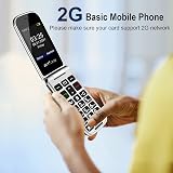 artfone Big Button Mobile Phone for Elderly 2.4" LCD SOS Flashlight 1200mAh view 5