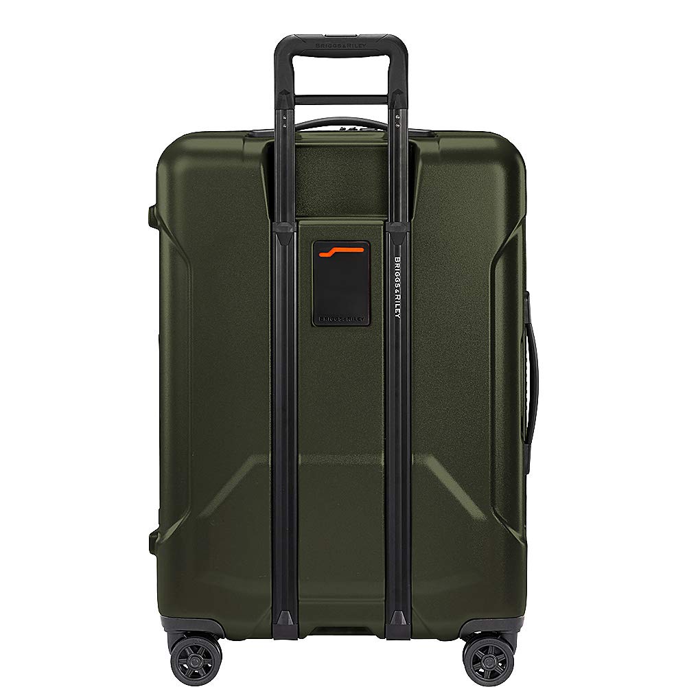 Briggs & Riley Torq Hardside Luggage, Stealth, Checked-Medium 27-Inch