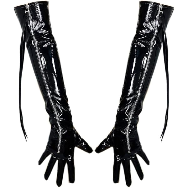 【新品未使用】FVVO Zippered leather gloves Hi-Vis Grain Cowhide Leather Gloves With Fluorescent