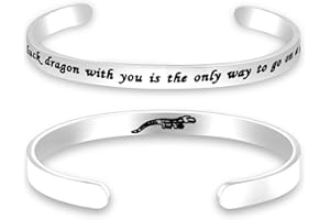 Lywjyb Birdgot Movie Inspired Gift Literary Bracelet Movie 80s Fan Gift