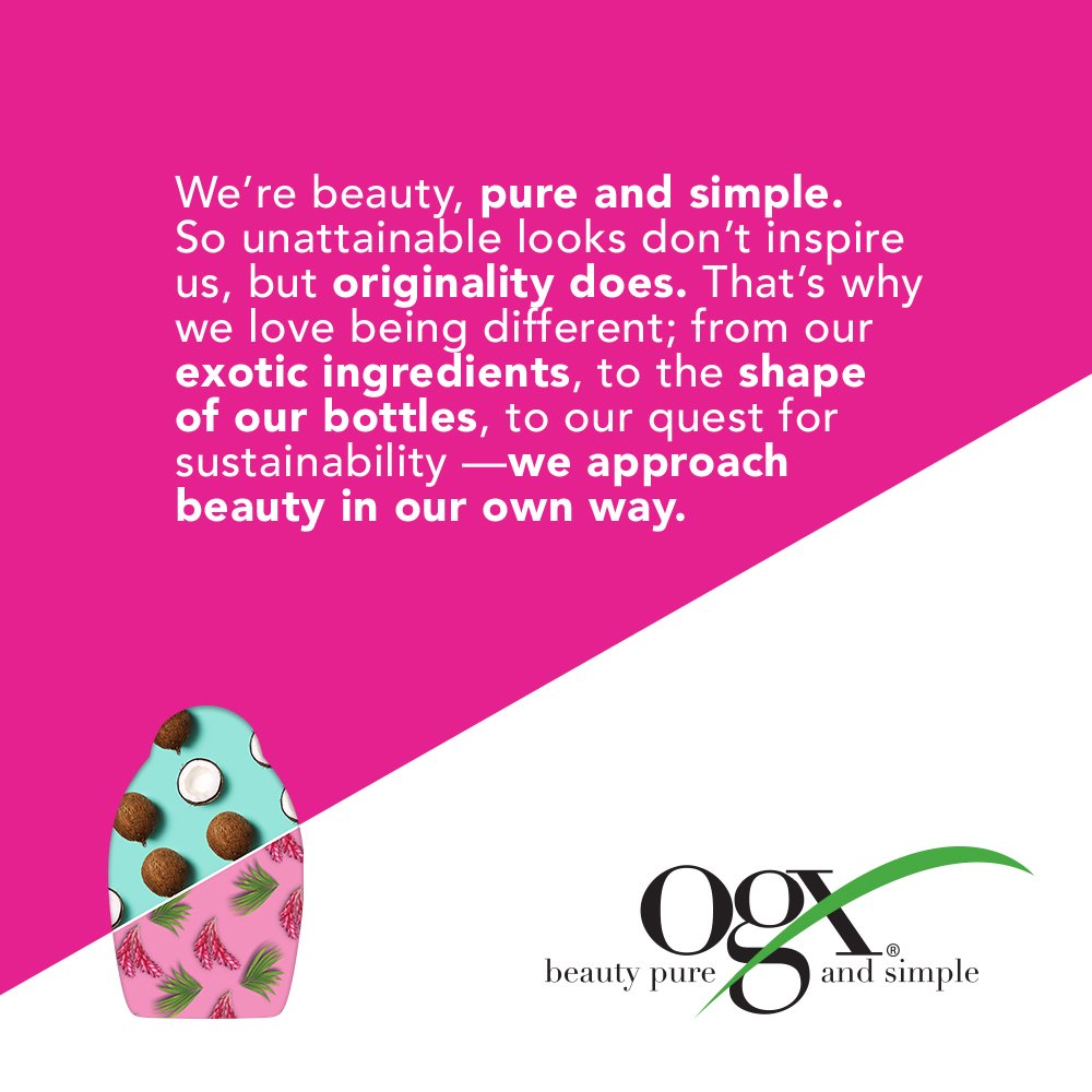 OGX Locking + Coconut Curls Decadent Creamy Mousse, 7.9 Ounce : Beauty