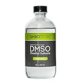 DMSO 8 oz. Glass Bottle Non-diluted 99.995% Low