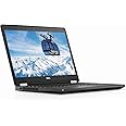 Dell Latitude E5470 14" Laptop, Intel Core i7 6600U to 2.6GHz, 16 GB RAM, 256 GB SSD, Windows 10 Pro (Renewed)