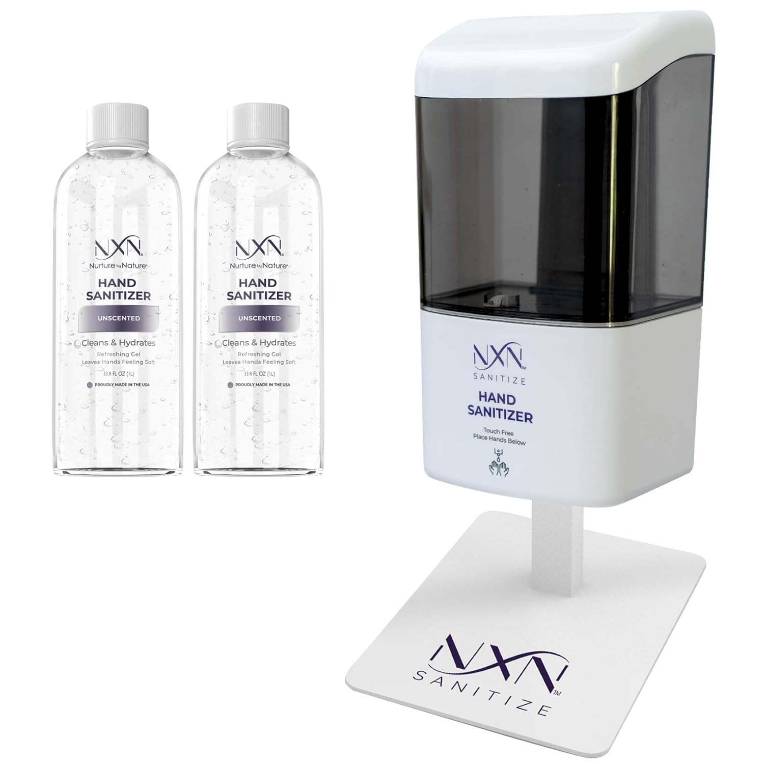 NxN TouchFree Hand Sanitizer Dispenser, With Tabletop