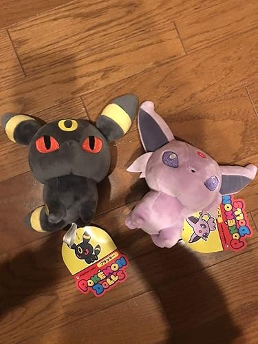 Amazon ポケモンセンター ぬいぐるみ エーフィ ブラッキー ポケモンドールズ ポケドール エーフィ イーブイフレンズ アニメ 萌えグッズ 通販