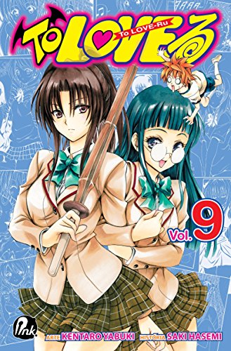Livro To Love Ru   Volume 9