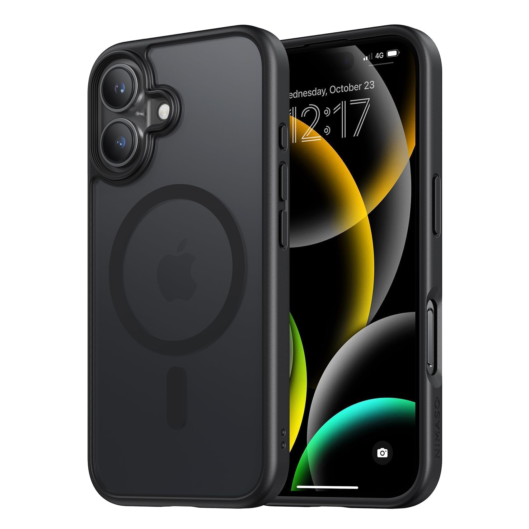 NIMASO for iPhone 16 Case 6.1-...