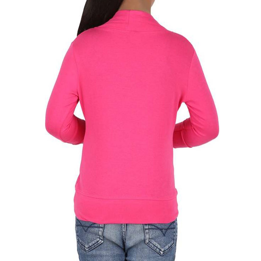 wellfitlook ziaffzoz girls pink shrug